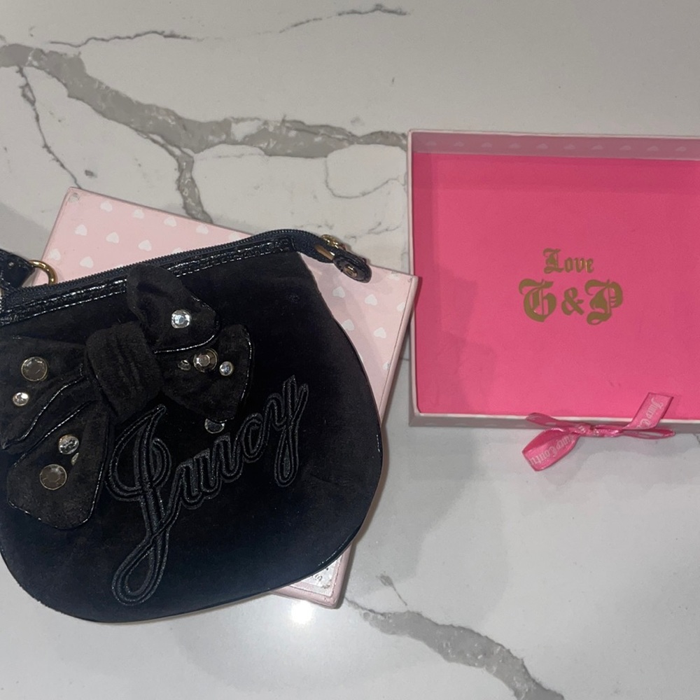 Y2K Vintage Juicy Wristlet-Bow Rhinestone